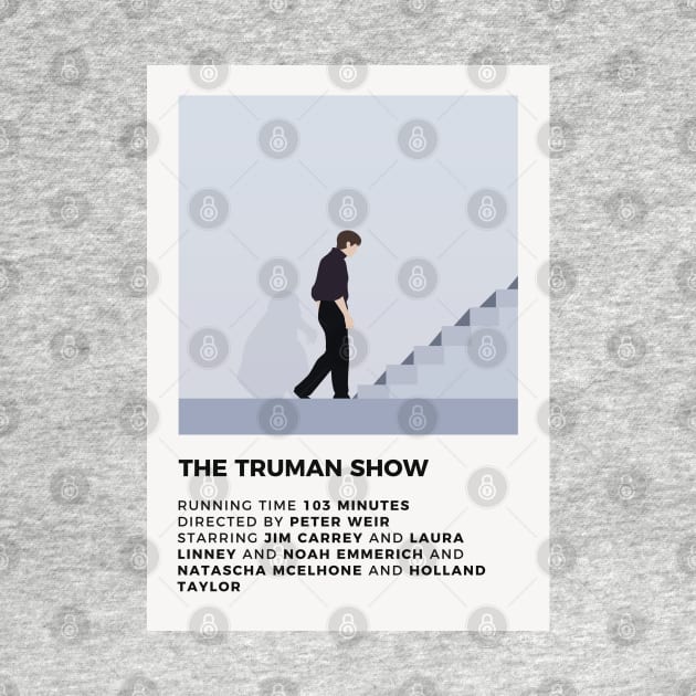 The Truman Show Minimalist Poster by honeydesigns